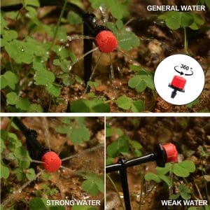 Système alternatif au goutte a goutte bouteille arrosage plantes réglable