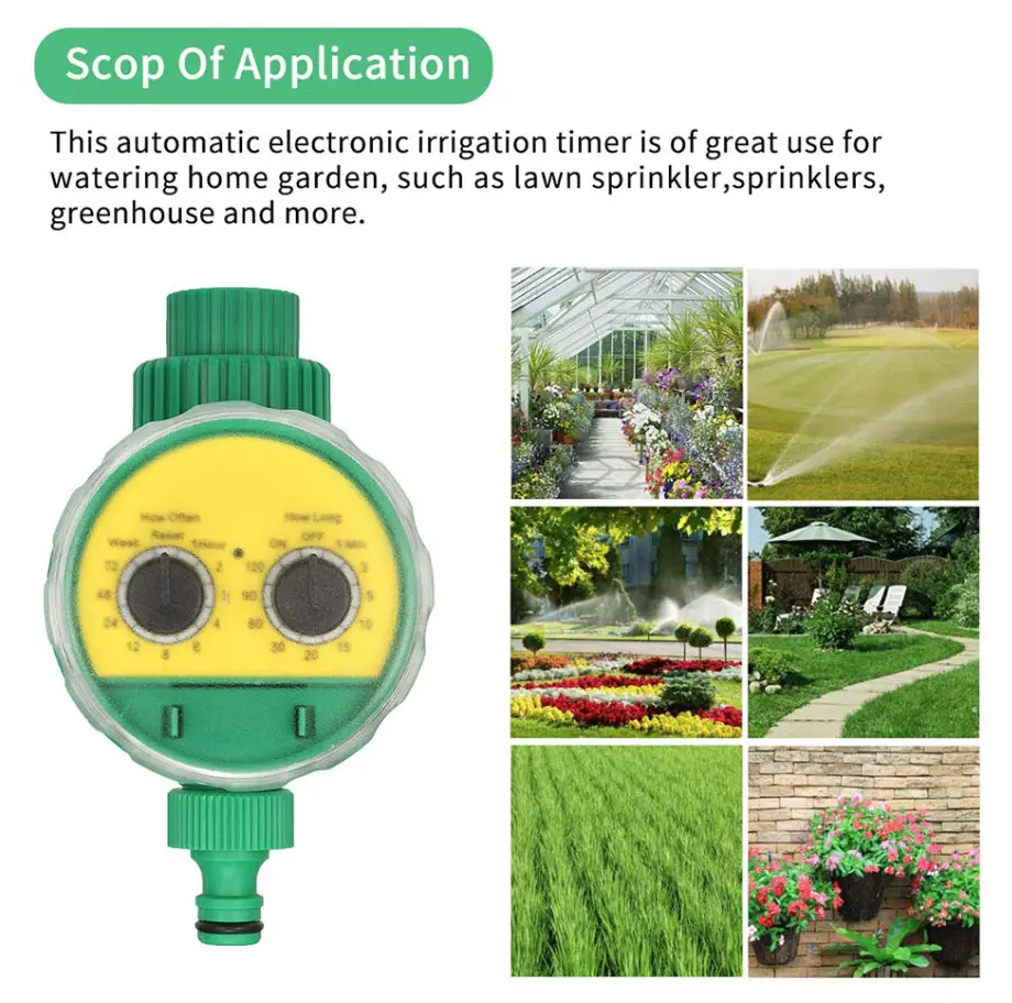 Système alternatif au goutte a goutte bouteille paysage agréable