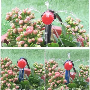 installation goutte a goutte système dirrigation automatique arrosage fleurs