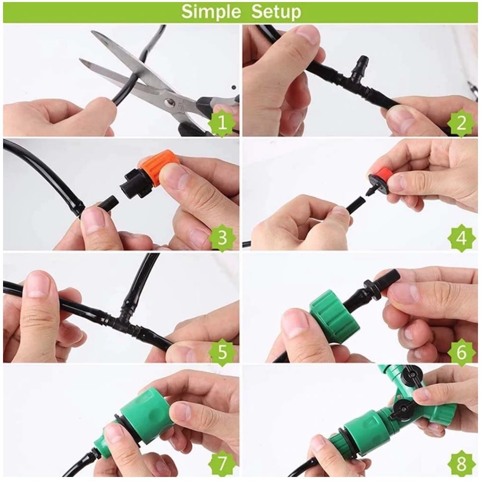 installation goutte a goutte système dirrigation automatique étapes dinstallation