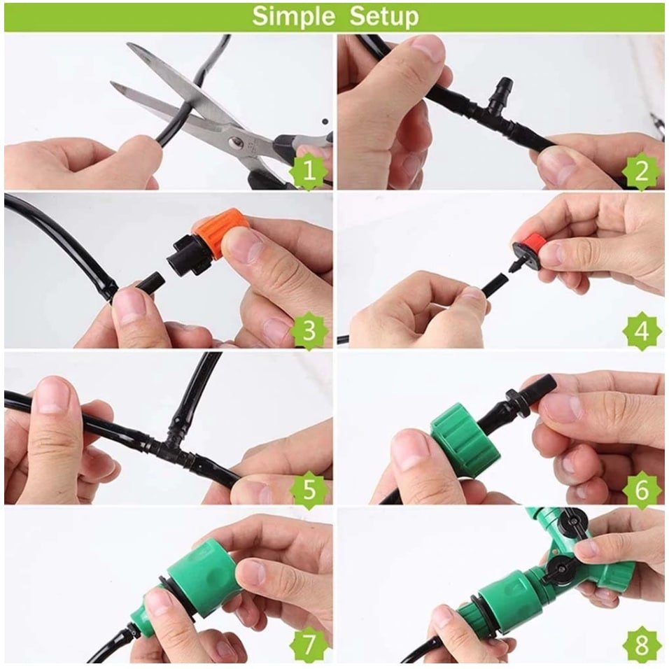 système dirrigation goutte à goutte étapes dinstallation