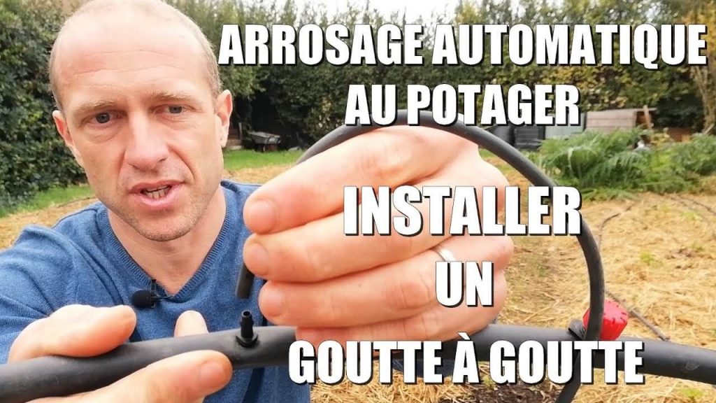 Installation Étape par Étape dun goutte à goutte
