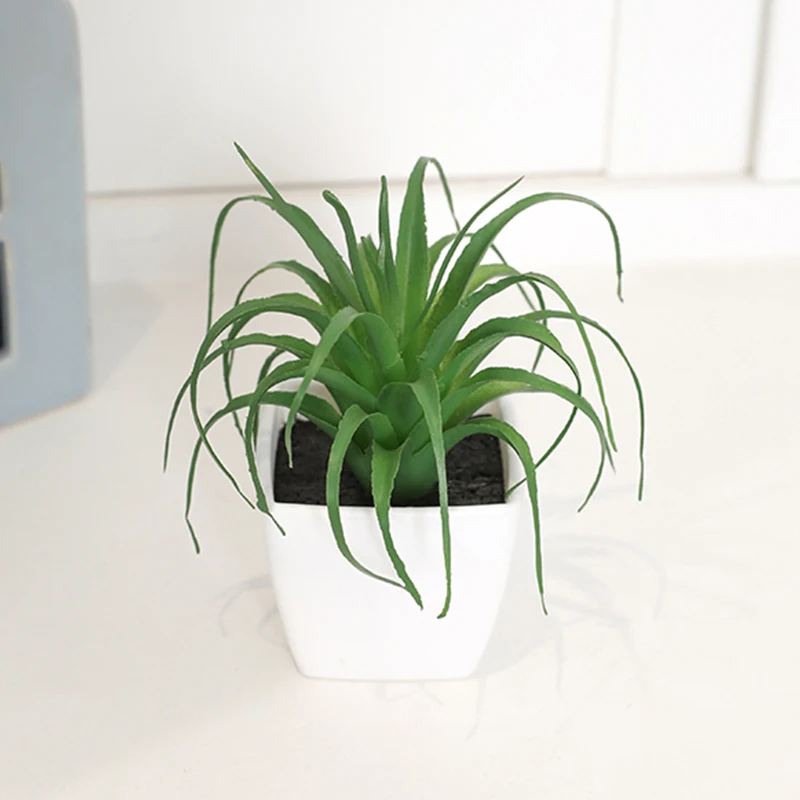 Mini plantes artificielles succulentes en pot