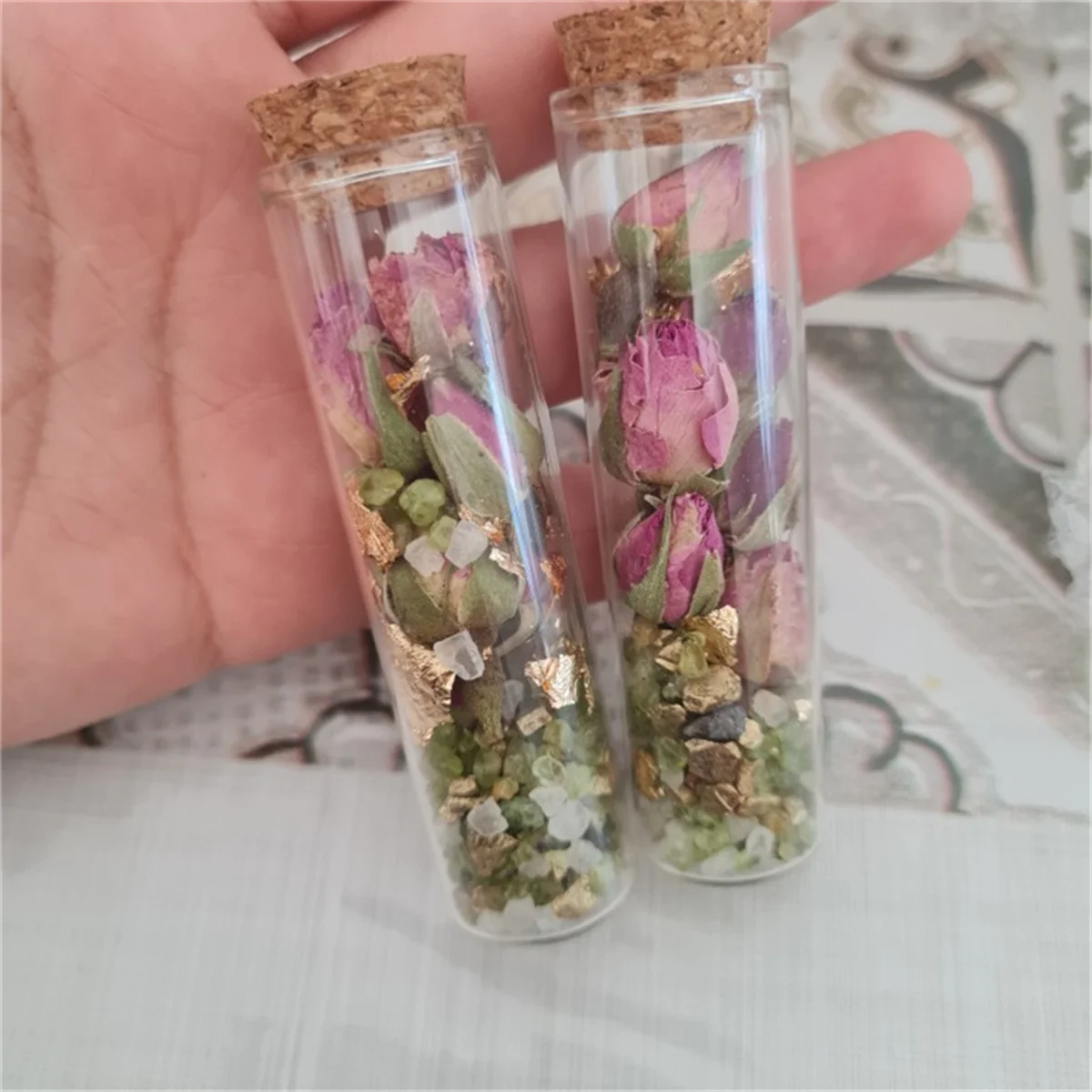 Tube à essai en verre