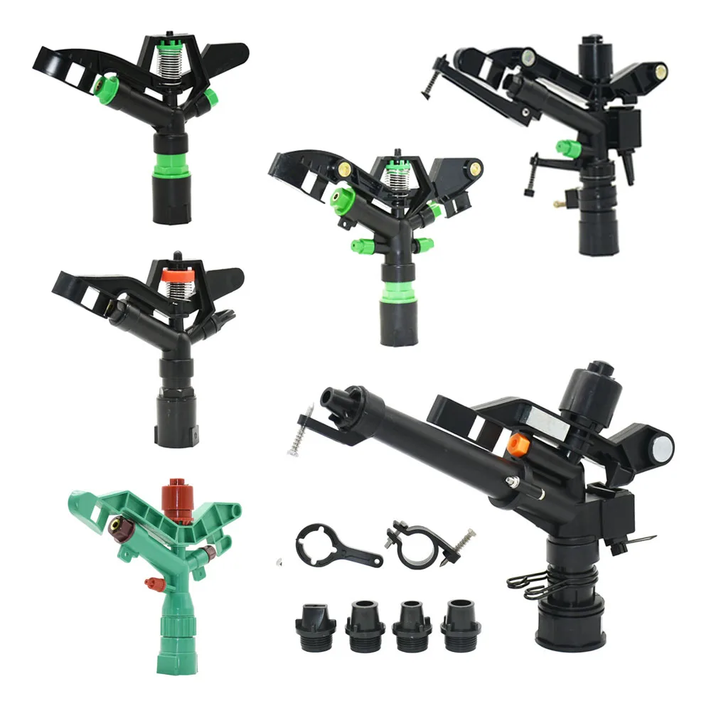 Arroseur Popup pour pelouse de jardin 90, 180/360, buse d'irrigation résistante, réfraction de ferme pour l'arrosage et l'd'argile