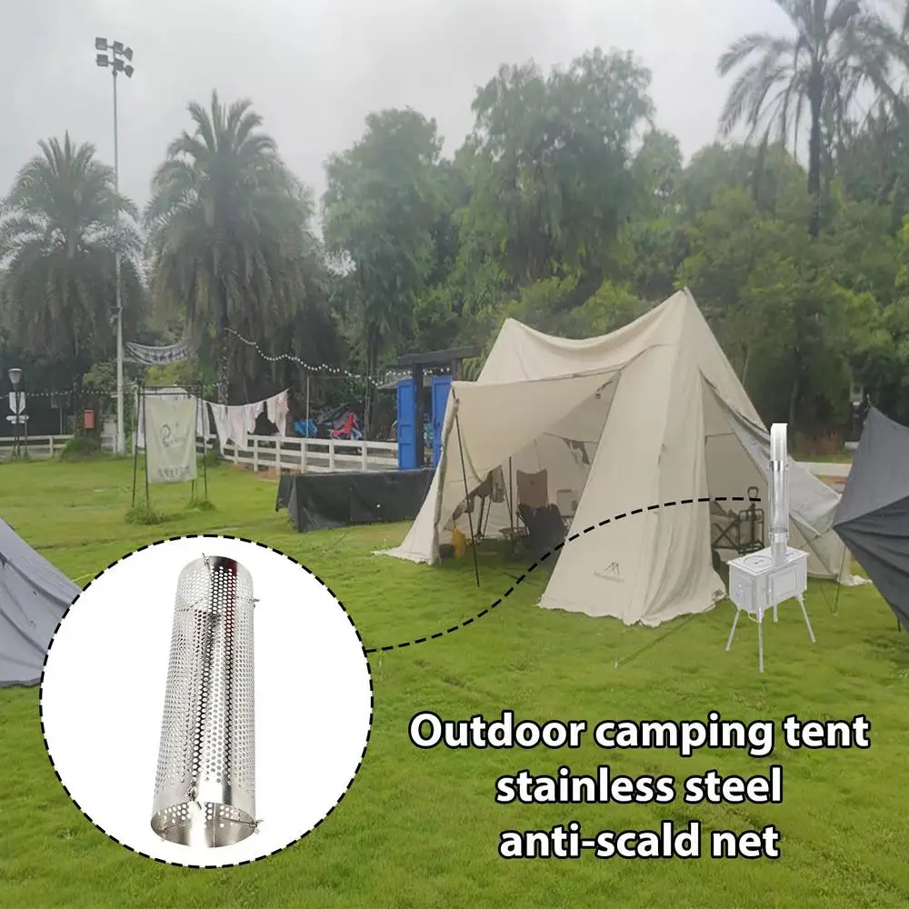 Tuyau de Poêle de Camping