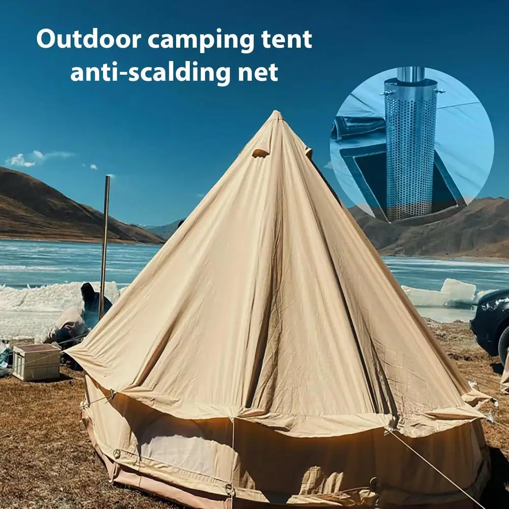 Tuyau de Poêle de Camping