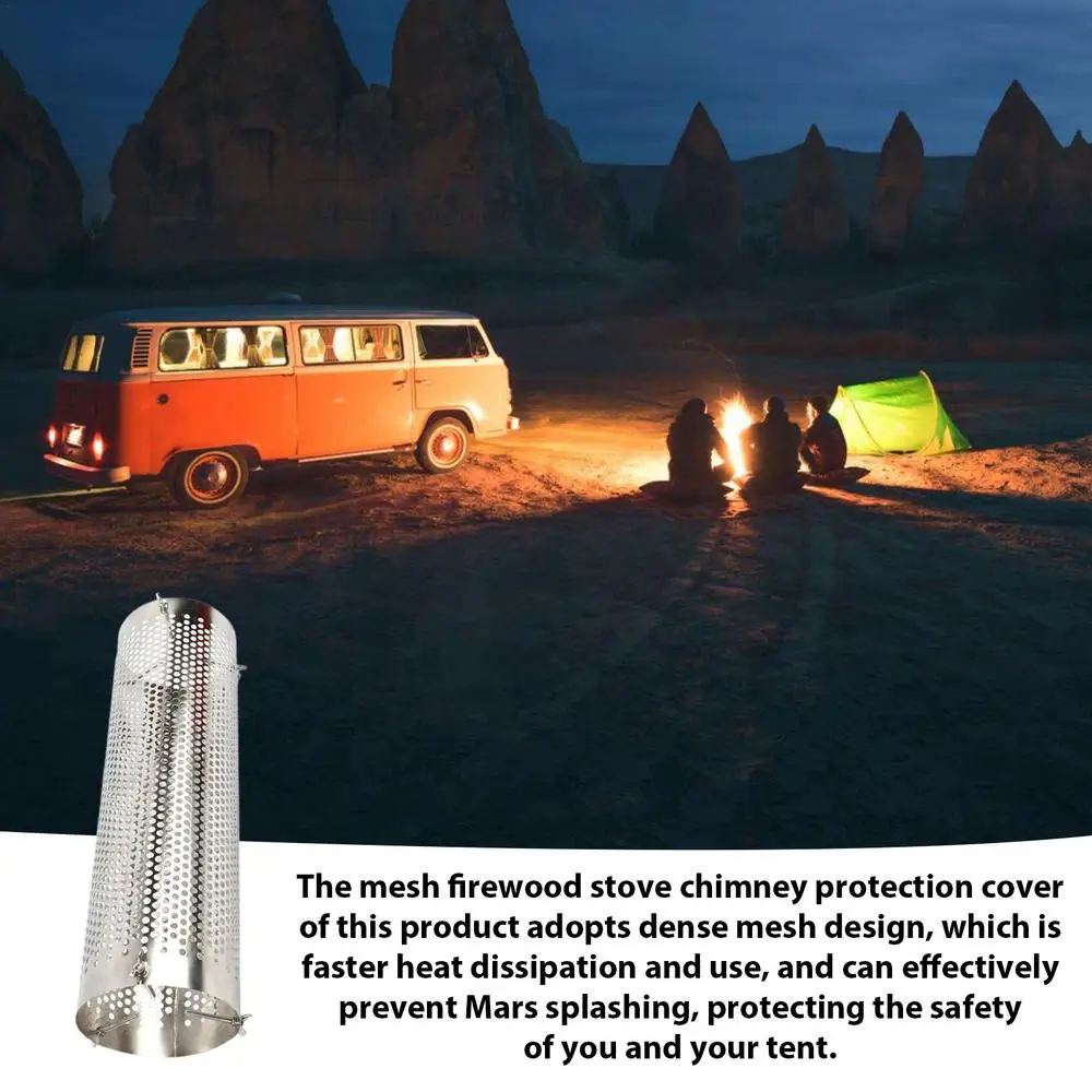 Tuyau de Poêle de Camping