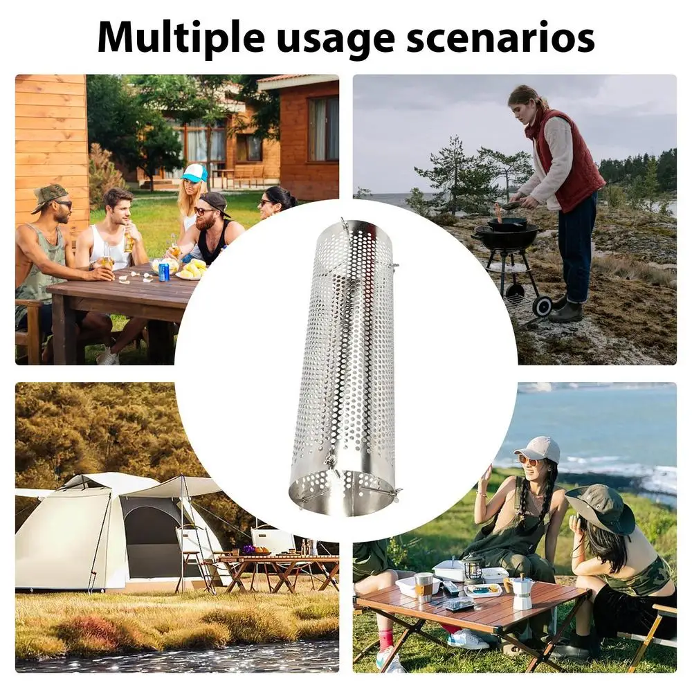 Tuyau de Poêle de Camping