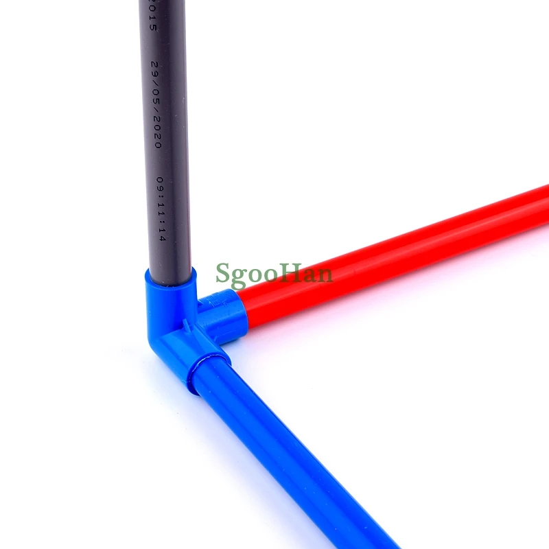 Connecteur de diamètre intérieur et tuyau de diamètre extérieur