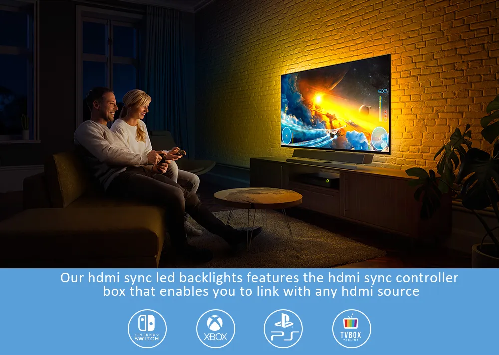Rétroéclairage LED TV par immersion