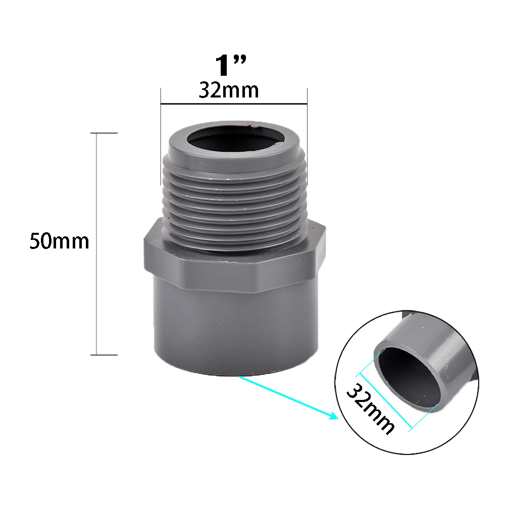 Adaptateur De Tuyau D'Aspirateur 35mm Vers 32mm | Convertisseur Universel Pour Raccords