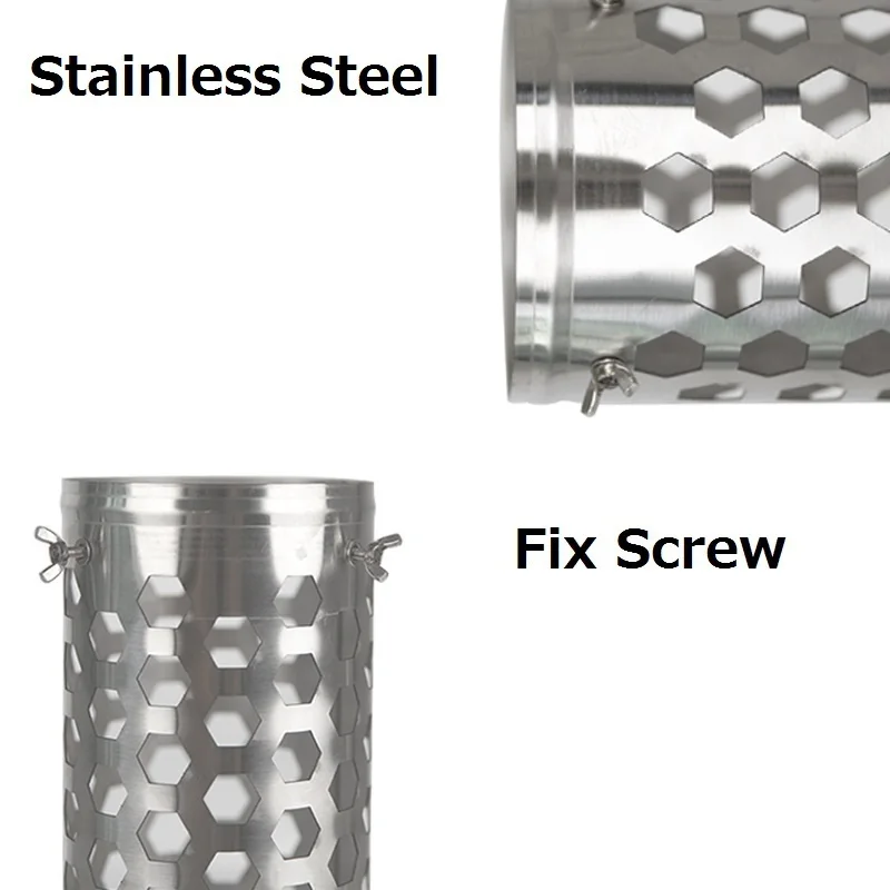 Tuyau de cheminée en acier inoxydable