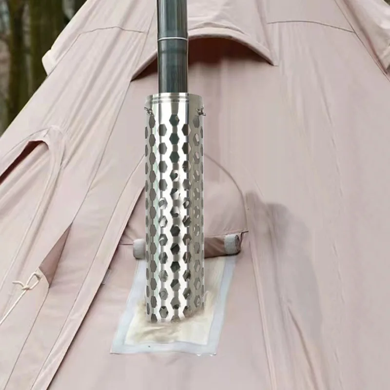 Tuyau de cheminée en acier inoxydable