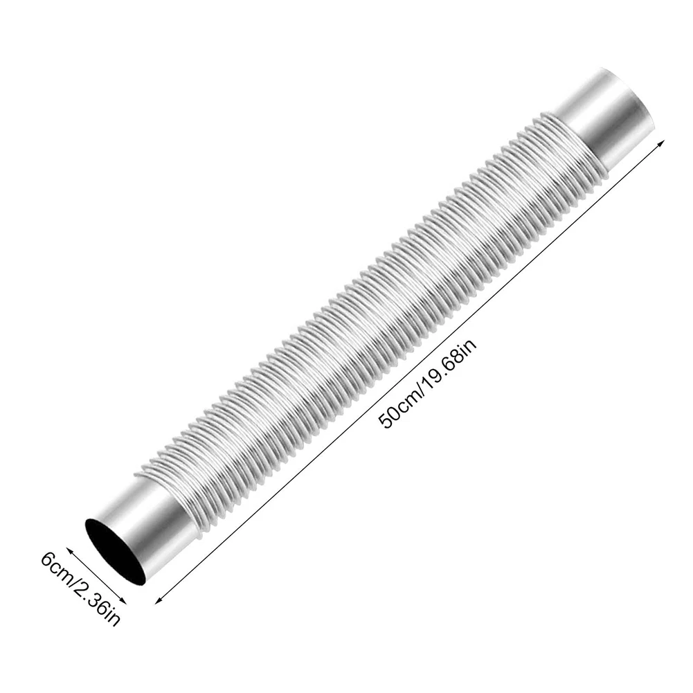 Tuyau de poêle à bois en acier inoxydable