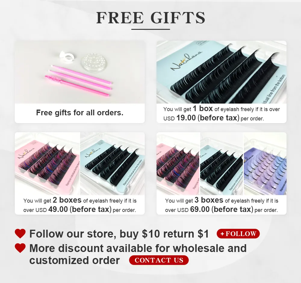 Extensions de cils NATUHANA