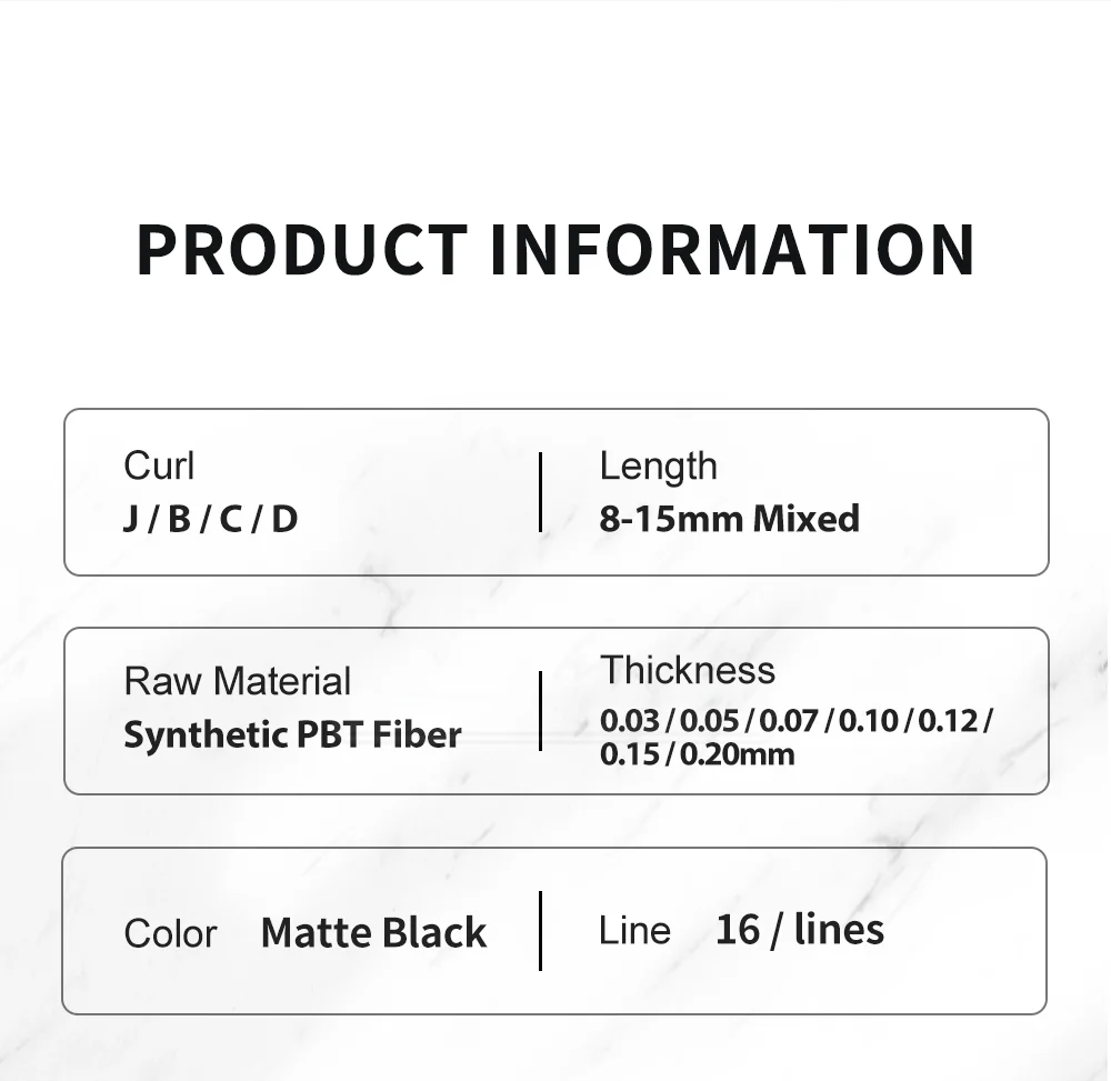 Extensions de cils NATUHANA