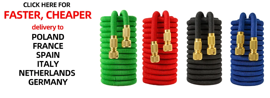 Tuyau d'arrosage extensible