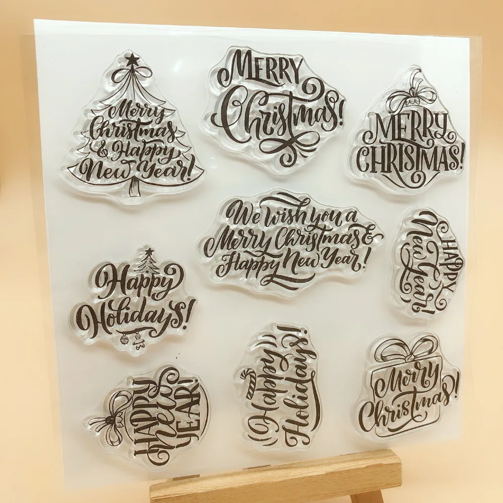 Timbres transparents en silicone Alinacutle