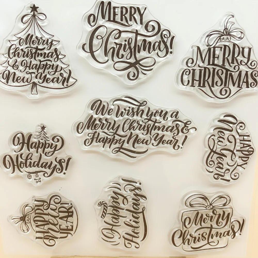 Timbres transparents en silicone Alinacutle