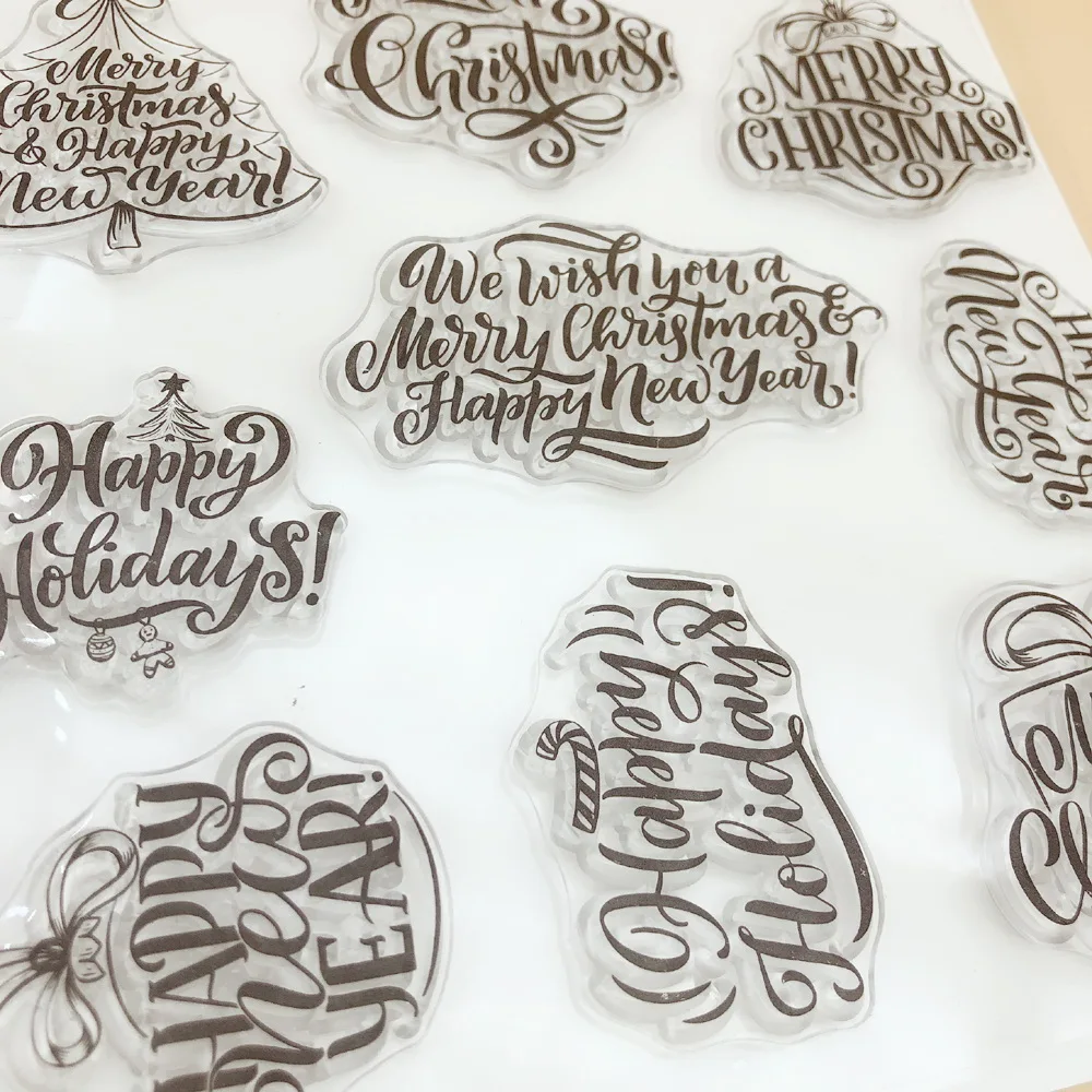 Timbres transparents en silicone Alinacutle