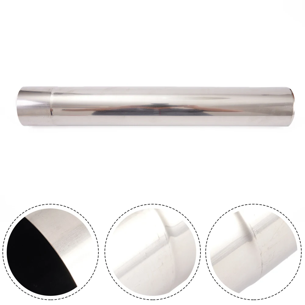 Tuyau de poêle réglable en acier inoxydable