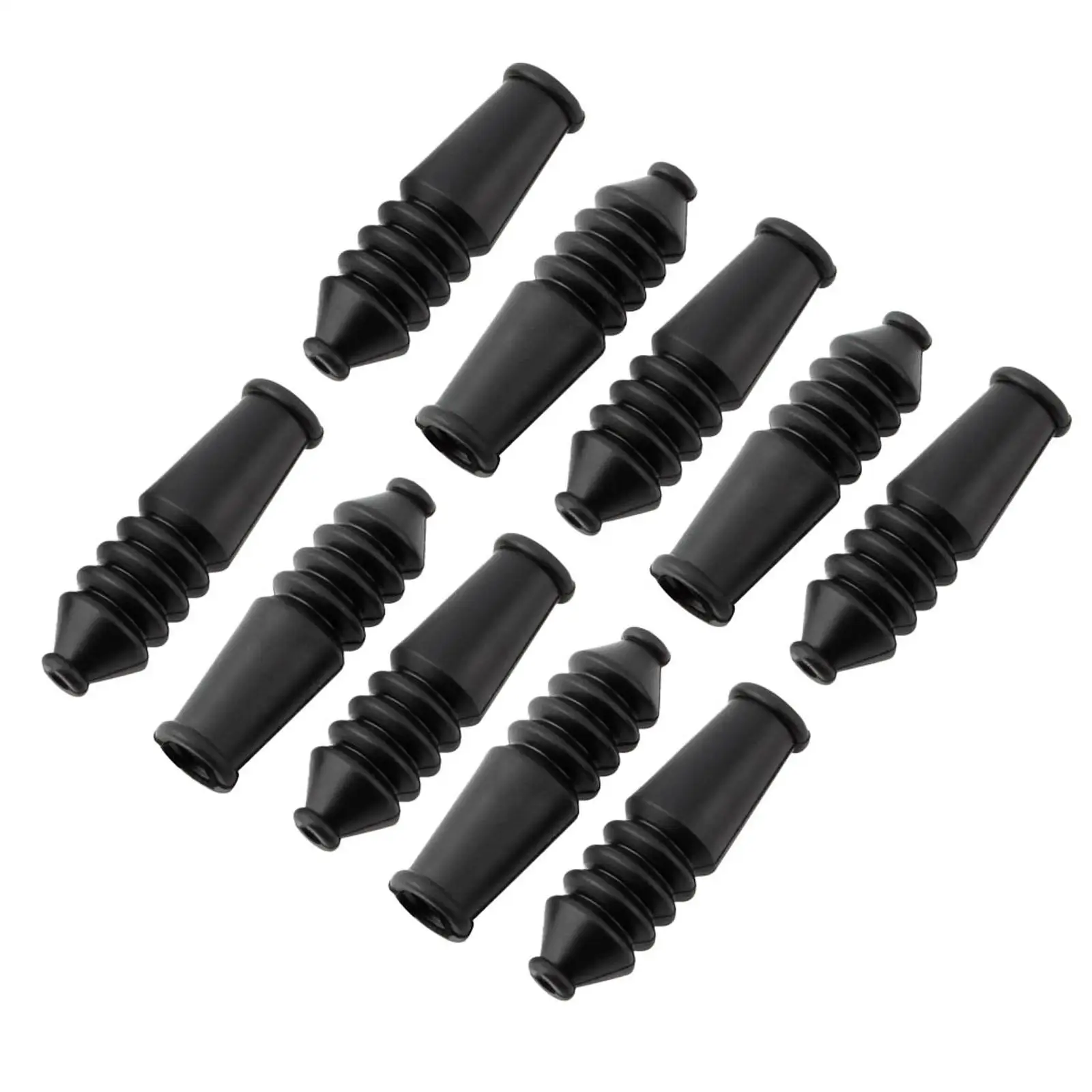 10Pack Road Rubber Sleeve Cover Boots Guide Pipe Noodle 10Pack Road Rubber Sleeve Cover Boots Guide Pipe Noodle