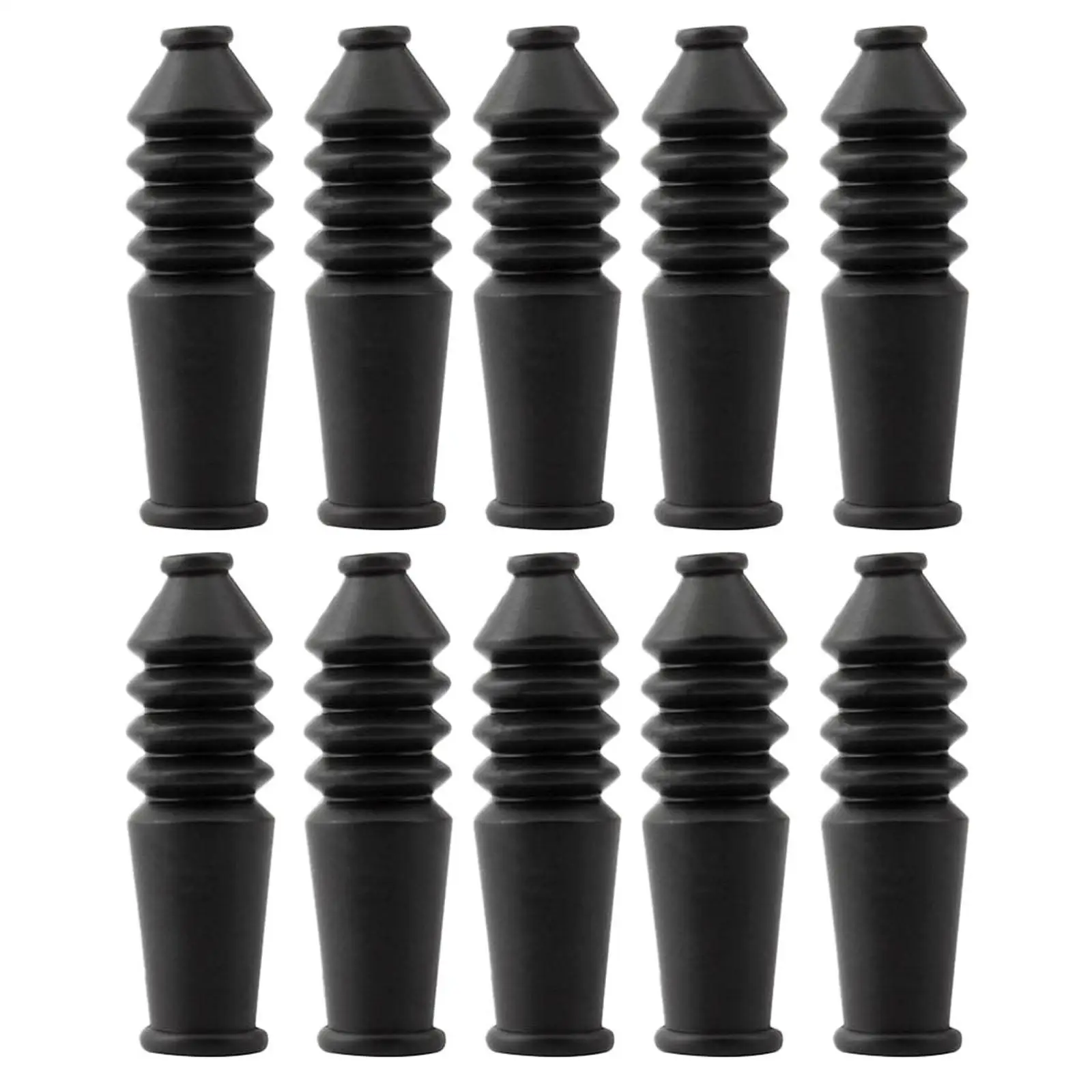 10Pack Road Rubber Sleeve Cover Boots Guide Pipe Noodle 10Pack Road Rubber Sleeve Cover Boots Guide Pipe Noodle