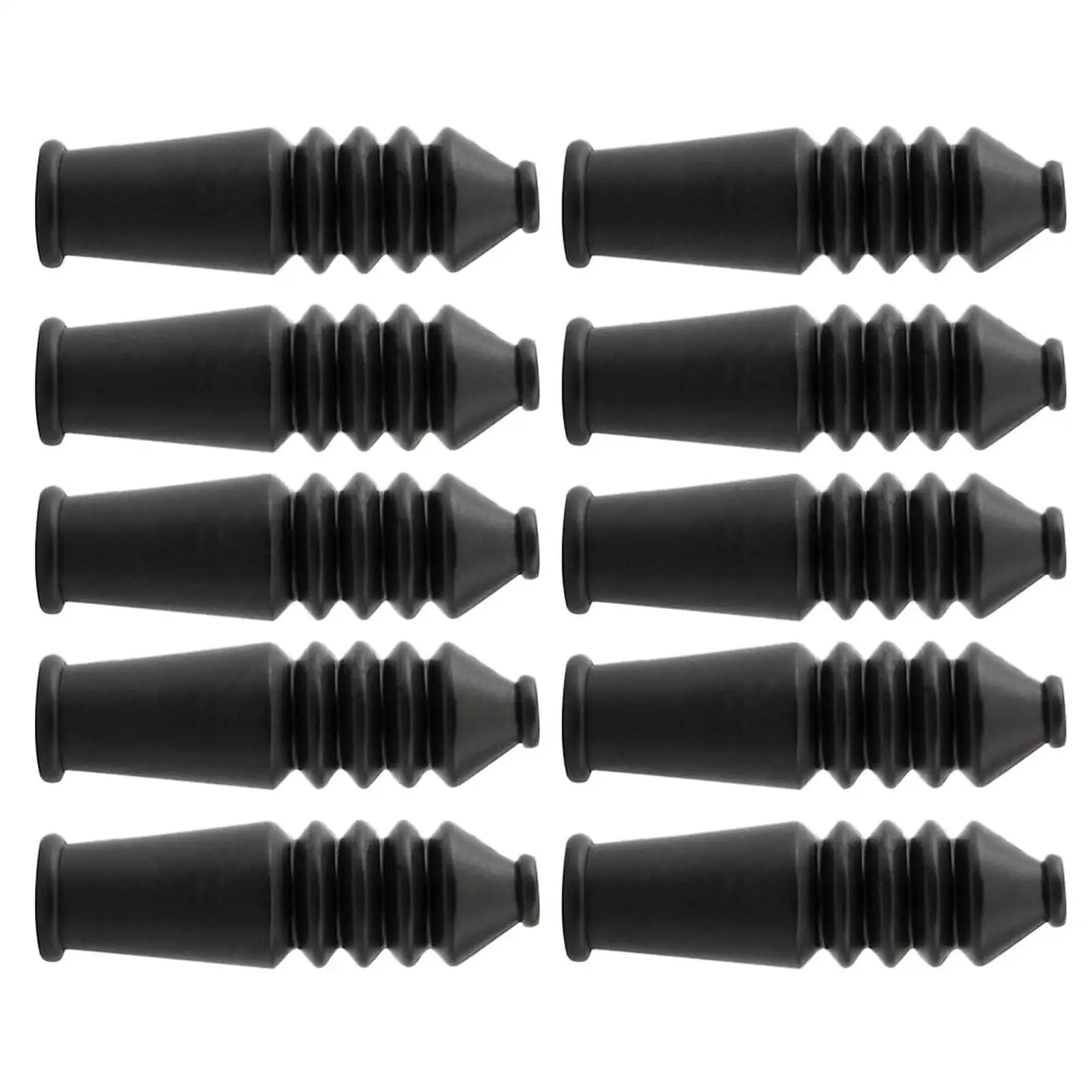 10Pack Road Rubber Sleeve Cover Boots Guide Pipe Noodle 10Pack Road Rubber Sleeve Cover Boots Guide Pipe Noodle