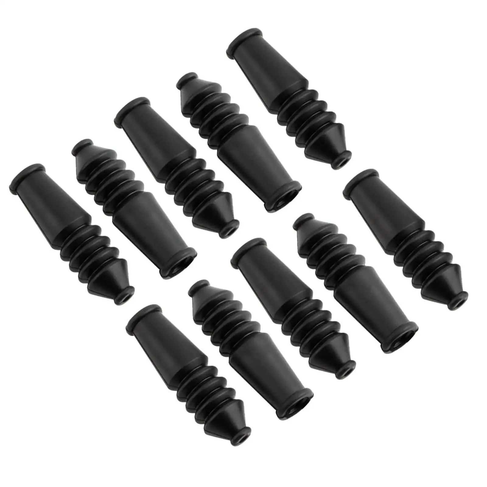 10Pack Road Rubber Sleeve Cover Boots Guide Pipe Noodle 10Pack Road Rubber Sleeve Cover Boots Guide Pipe Noodle