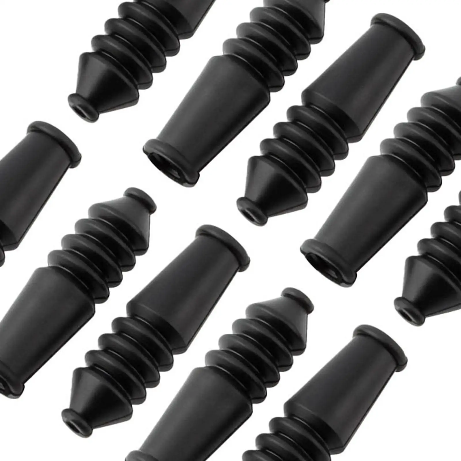 10Pack Road Rubber Sleeve Cover Boots Guide Pipe Noodle 10Pack Road Rubber Sleeve Cover Boots Guide Pipe Noodle