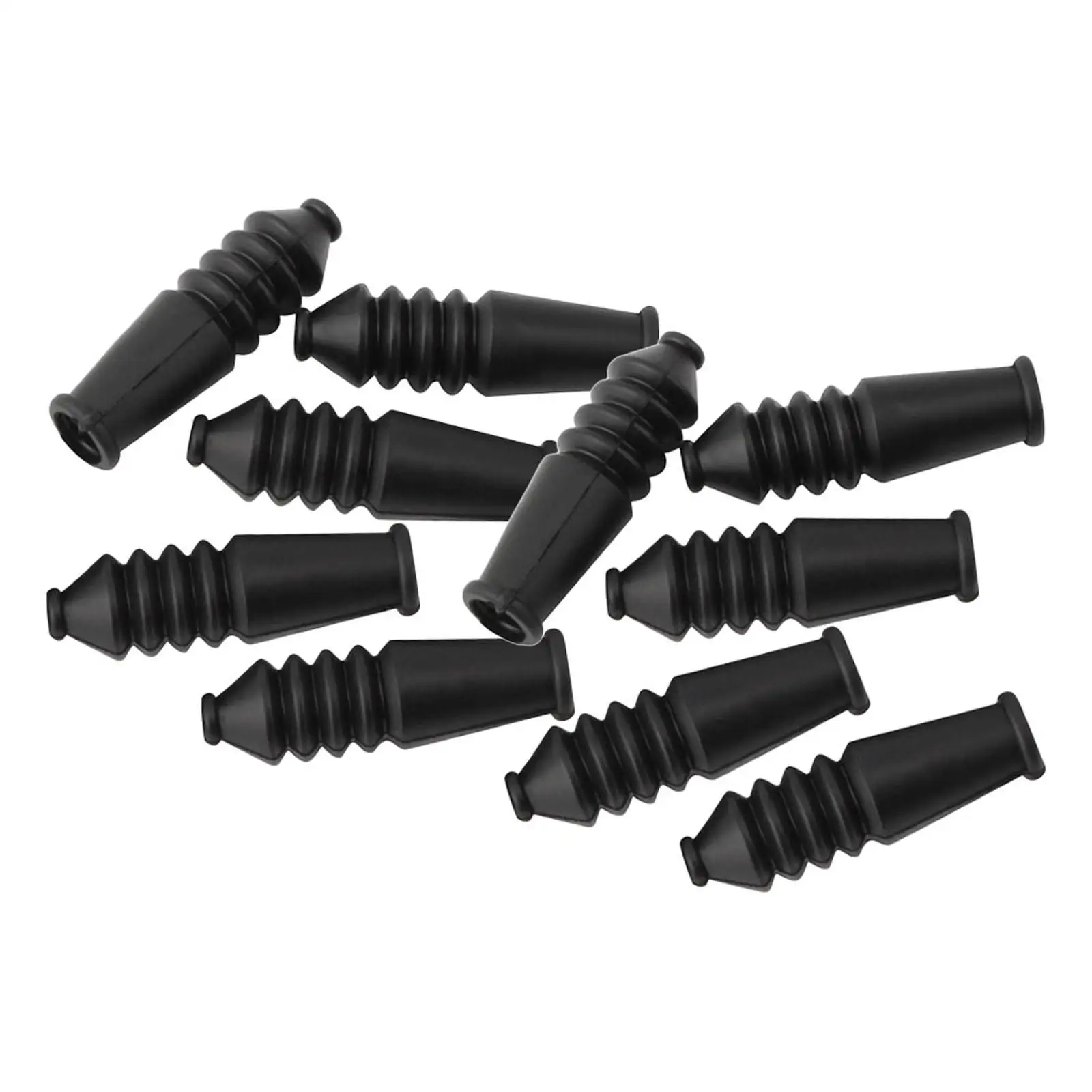 10Pack Road Rubber Sleeve Cover Boots Guide Pipe Noodle 10Pack Road Rubber Sleeve Cover Boots Guide Pipe Noodle