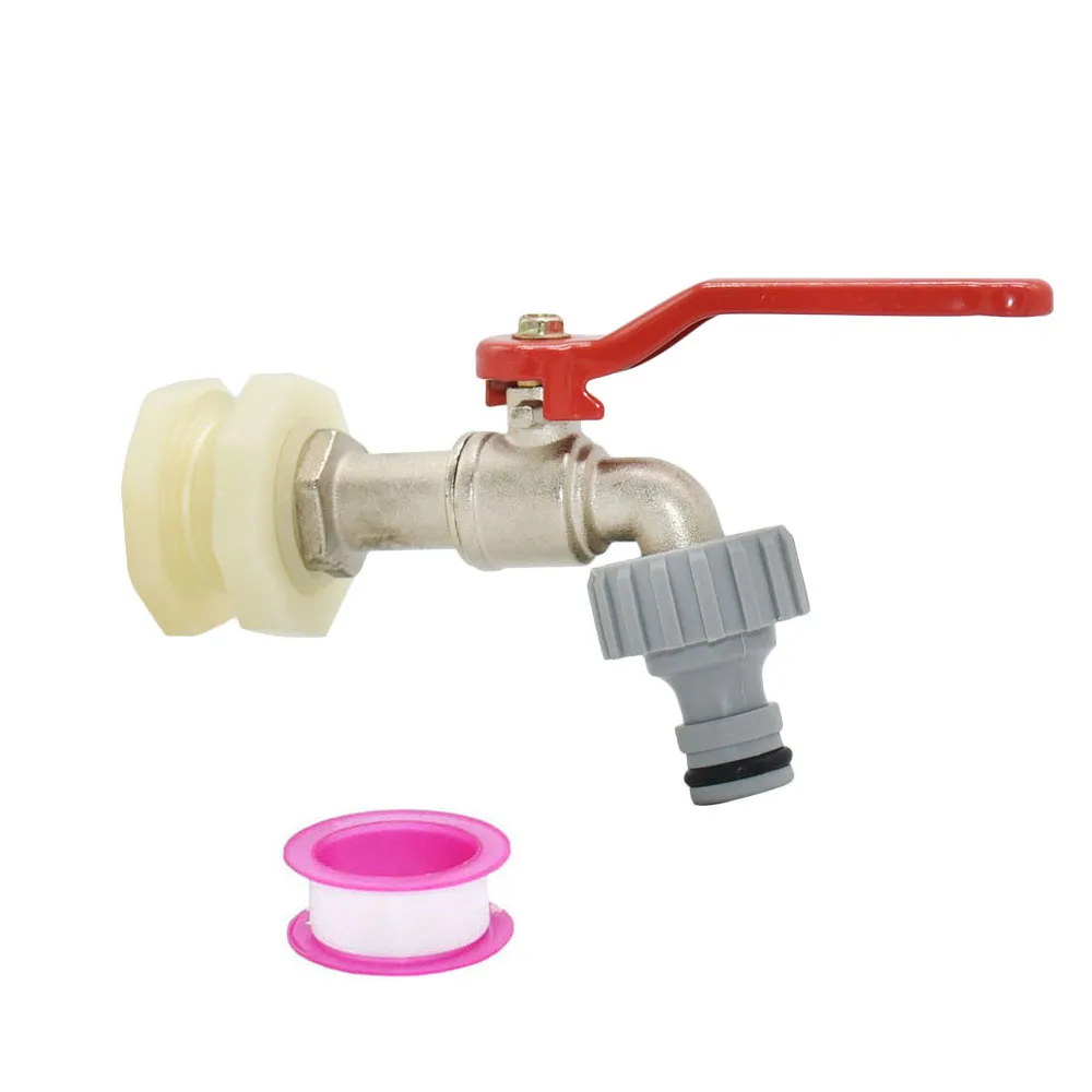 IBC-Adaptateur de Tuyau d'Arrosage S60x6 Filetage Continents