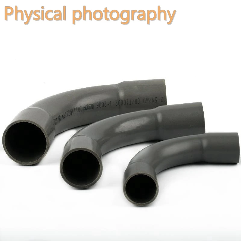 Lot De 15 Coudes PVC 90° Pour Gaine électrique - Diamètre 16 Mm (intérieur) - Pour Installation Murale, Irrigation, Drainage - Résistant Et Lisse