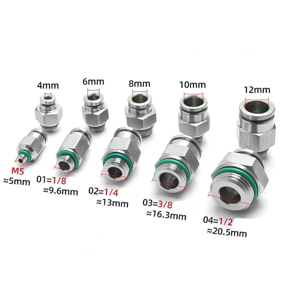 Raccord Pneumatique En Acier Inoxydable G1 8 Test Et Avis Raccord Pneumatique En Acier Inoxydable G1 8 Test Et Avis