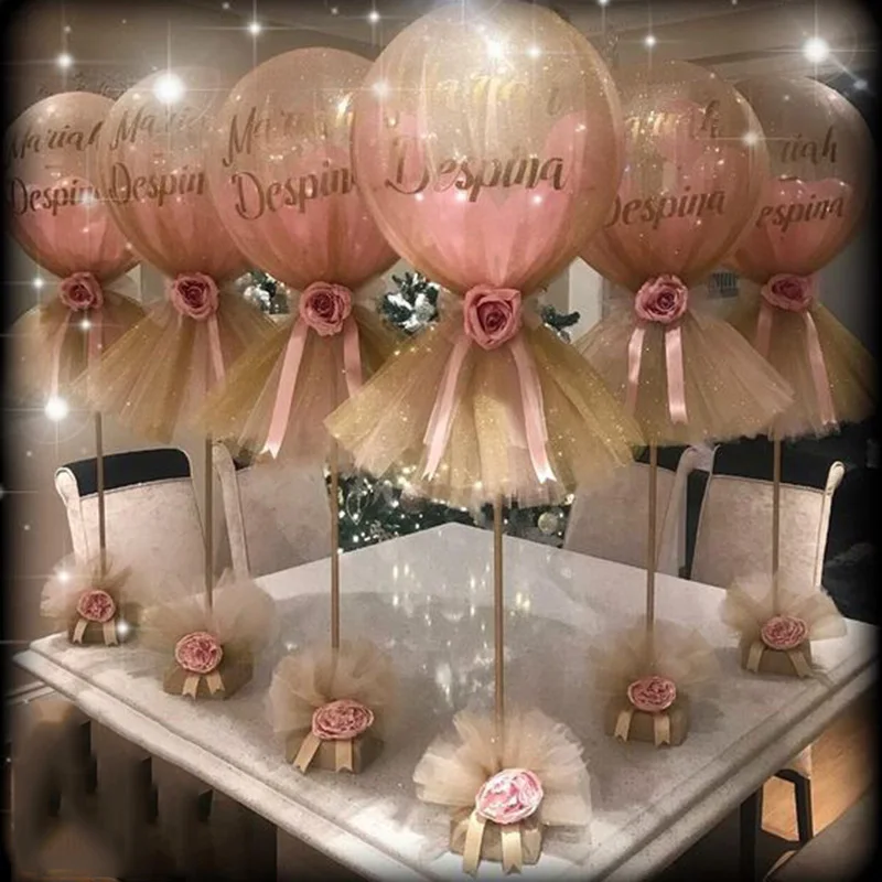 Support à ballons 70cm