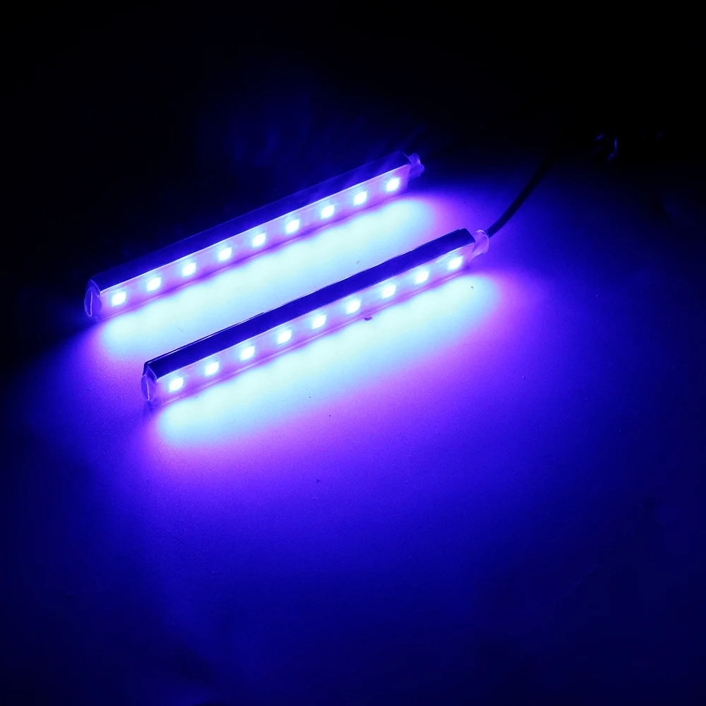 Bande lumineuse LED RVB décorative pour intérieur de voiture