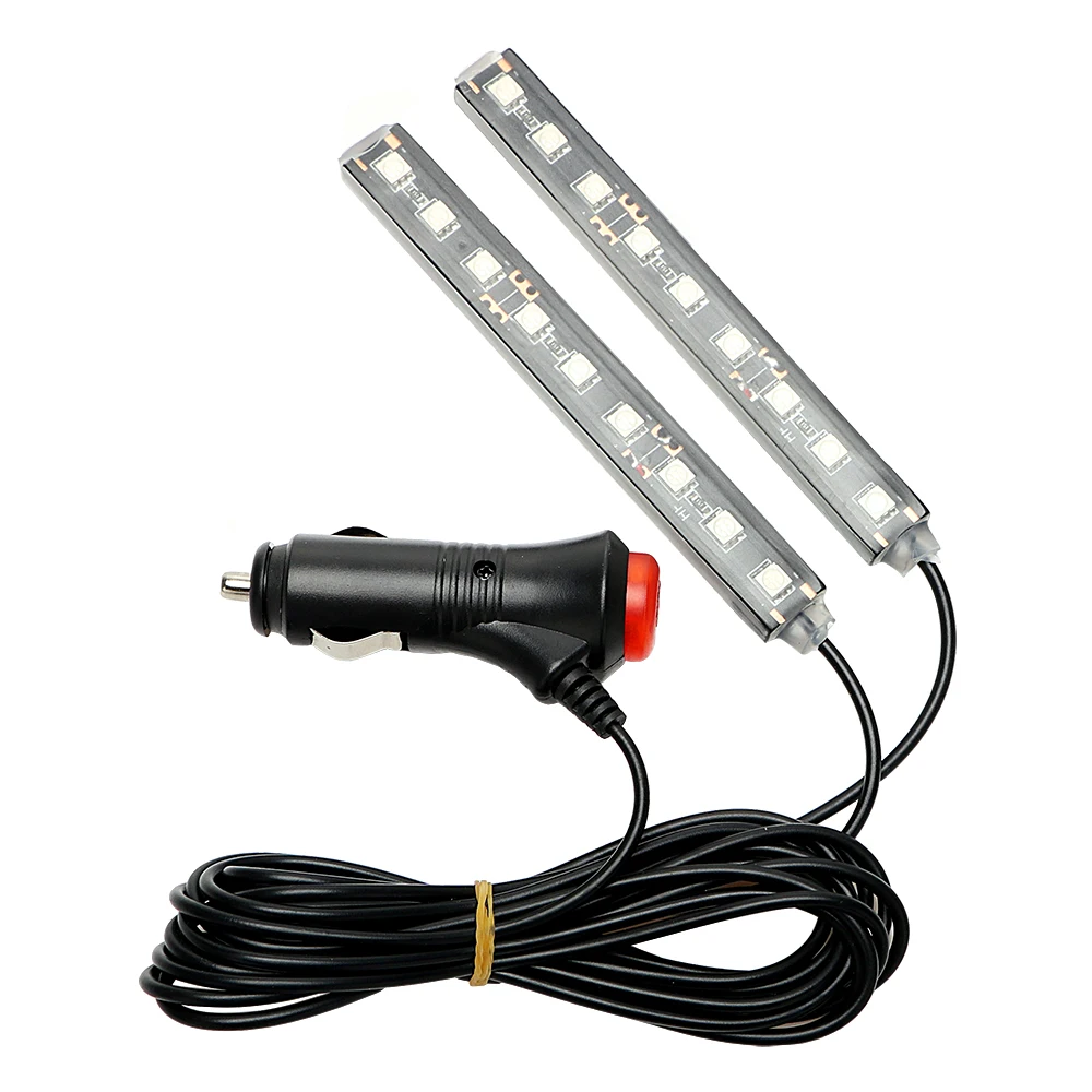 Bande lumineuse LED RVB décorative pour intérieur de voiture