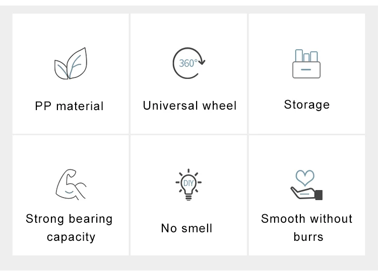 Étagère latérale de réfrigérateur à roulettes