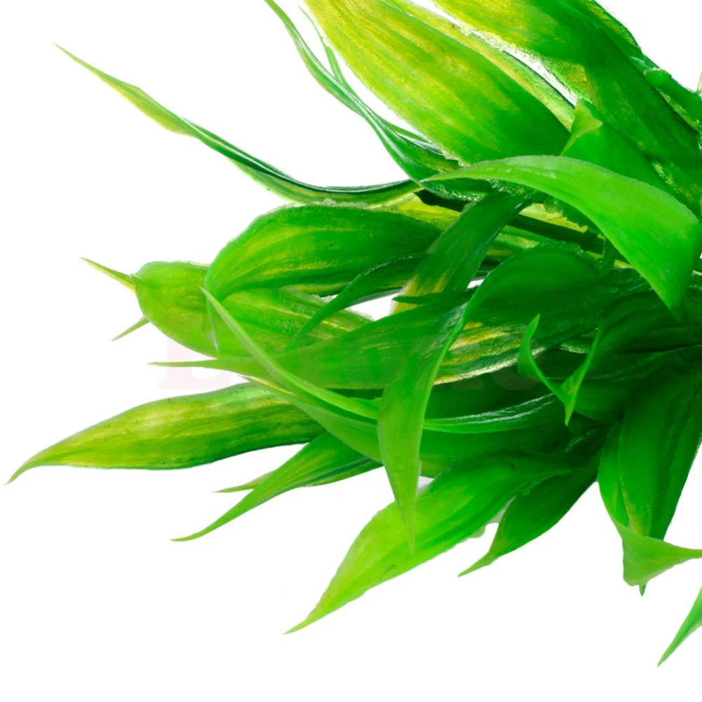 Plante d'eau artificielle en plastique