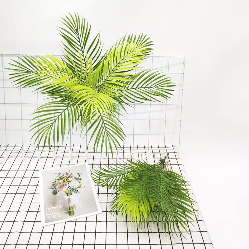 Palmier artificiel en plastique pour décoration de jardin