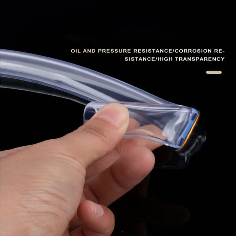 Tuyaux en plastique PVC transparent pour pompe à eau