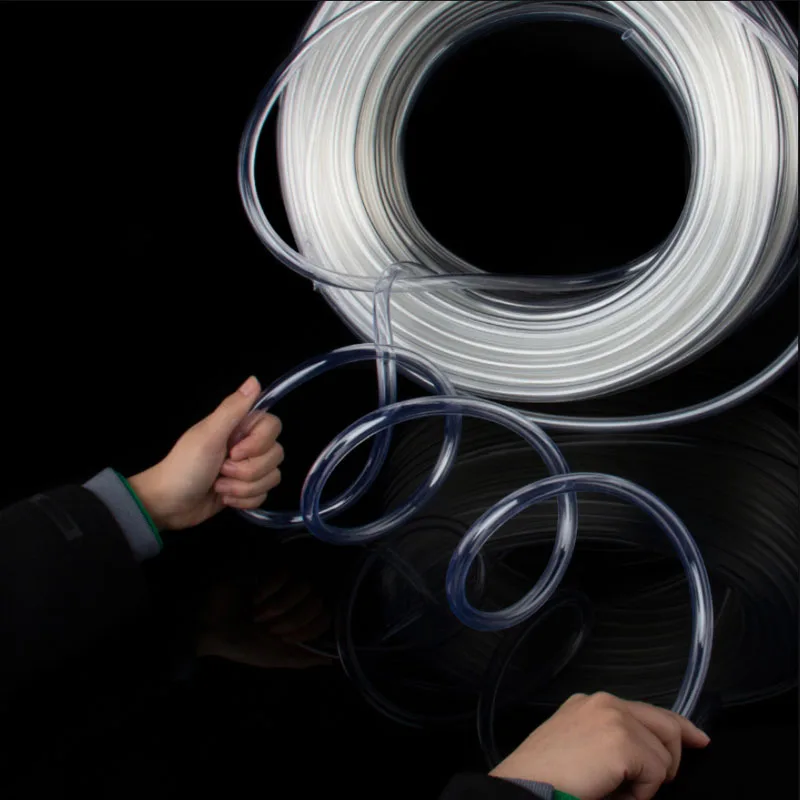 Tuyaux en plastique PVC transparent pour pompe à eau