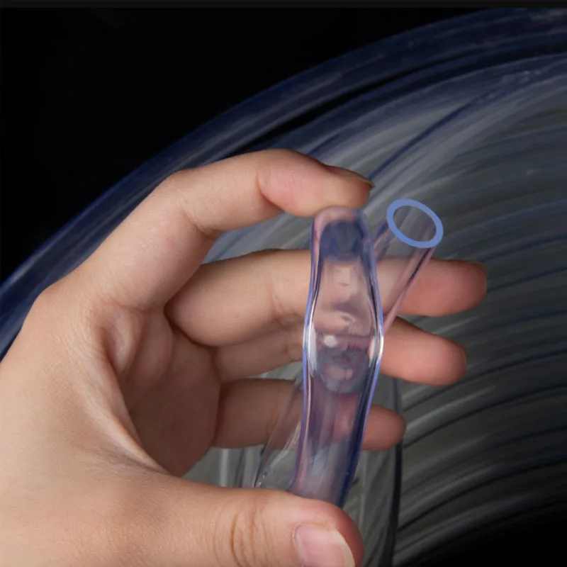 Tuyaux en plastique PVC transparent pour pompe à eau