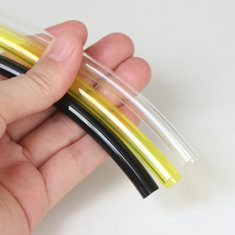 Tuyau De Carburant 3 Mm X 6 Mm - Pour Tondeuse, Tronçonneuse, Souffleur, Outils De Jardin, Résistant à L'huile