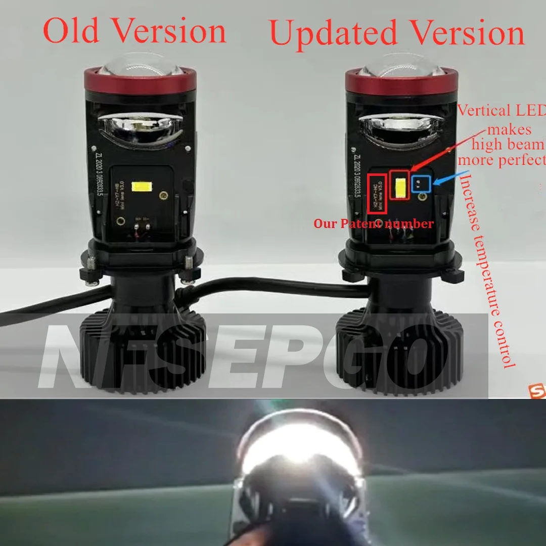 Phare de voiture LED H4