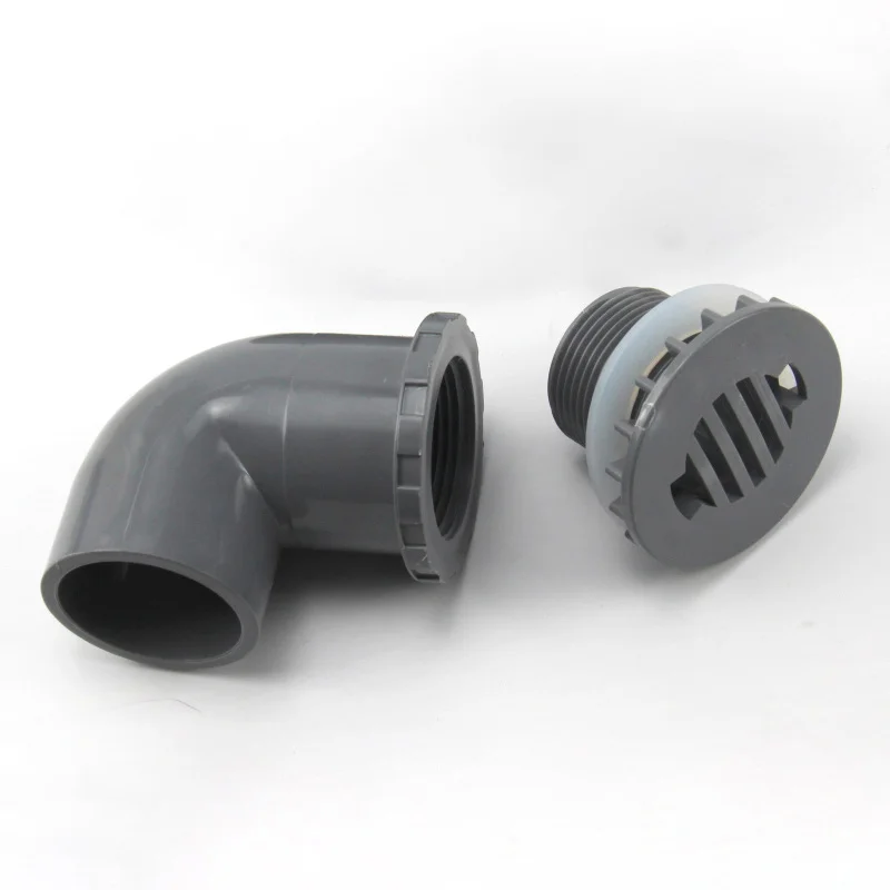 Coude de vidange pour aquarium