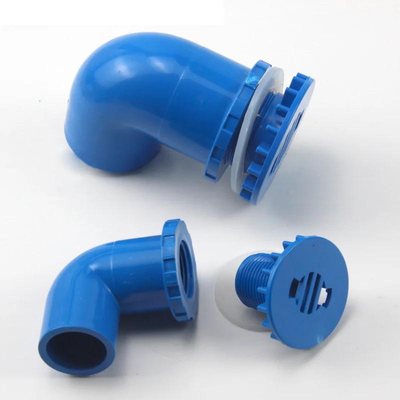 Coude de vidange pour aquarium