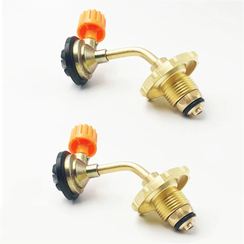 Adaptateur De Remplissage Pour Bouteille De Gaz Avec Tuyau En Polyuréthane - Pour Camping, Randonnée, Plein Air
