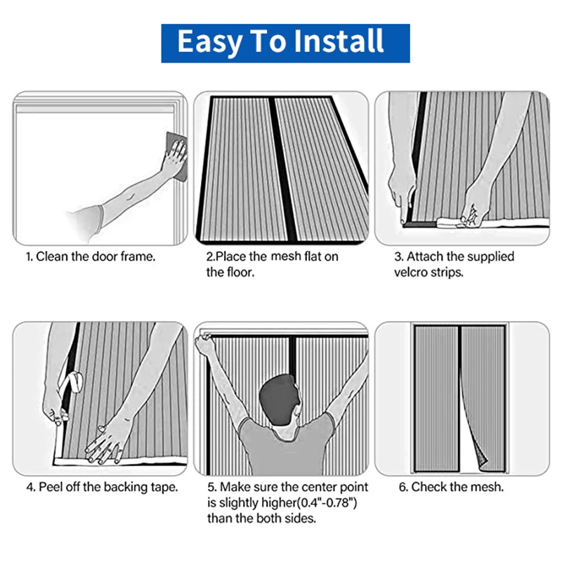 Facile à installer